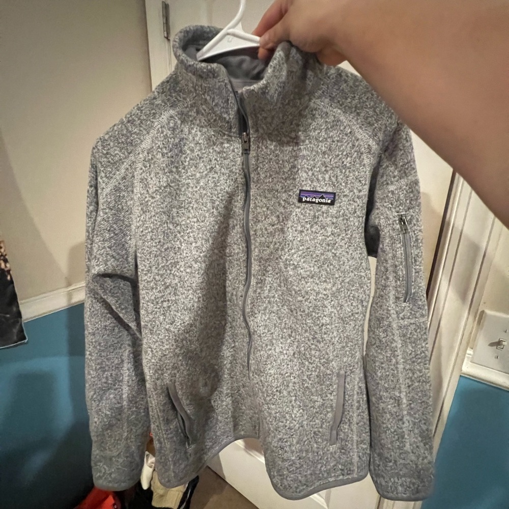 Patagonia better sweater full zip